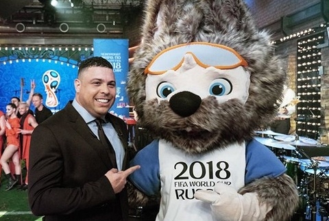 Chú chó sói Zabivaka sẽ là linh vật cho World Cup 2018